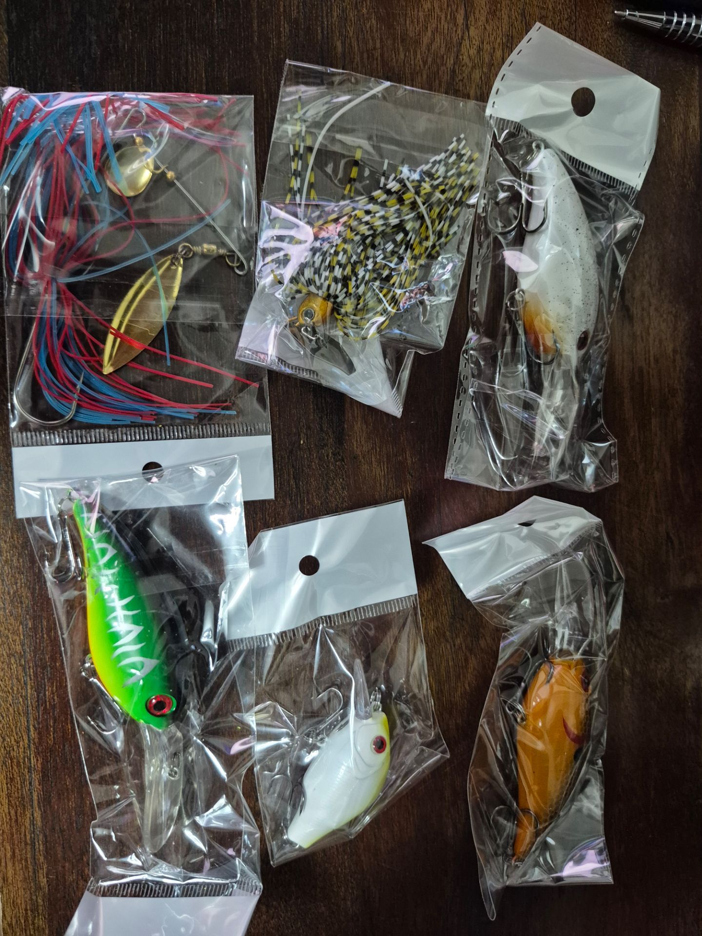 Fishing lures baits