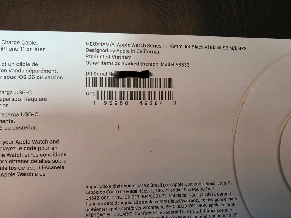 Apple Watch Series 11 GPS 46mm – Brand New & Factory Sealed - photo 2