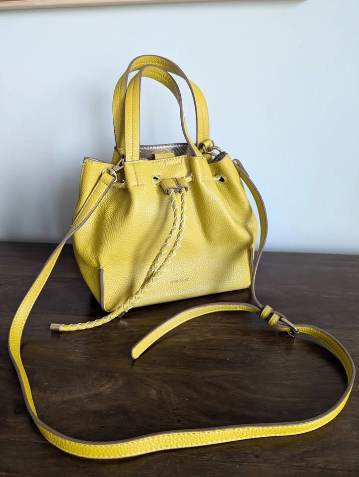 Anne Klein Mustard Yellow Handbag - photo 2