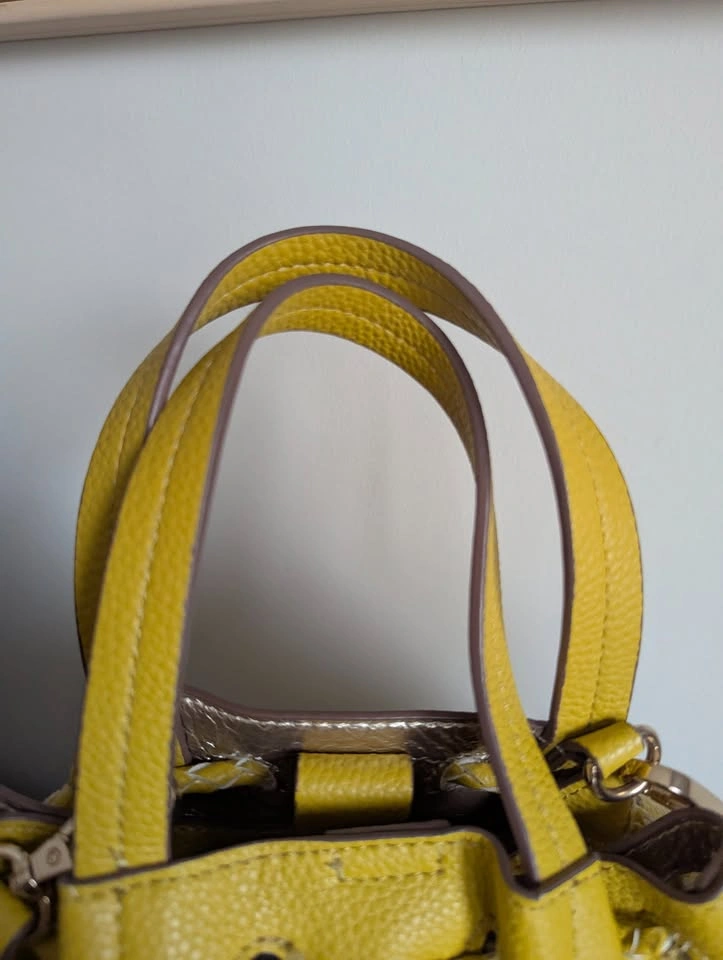 Anne Klein Mustard Yellow Handbag - photo 3