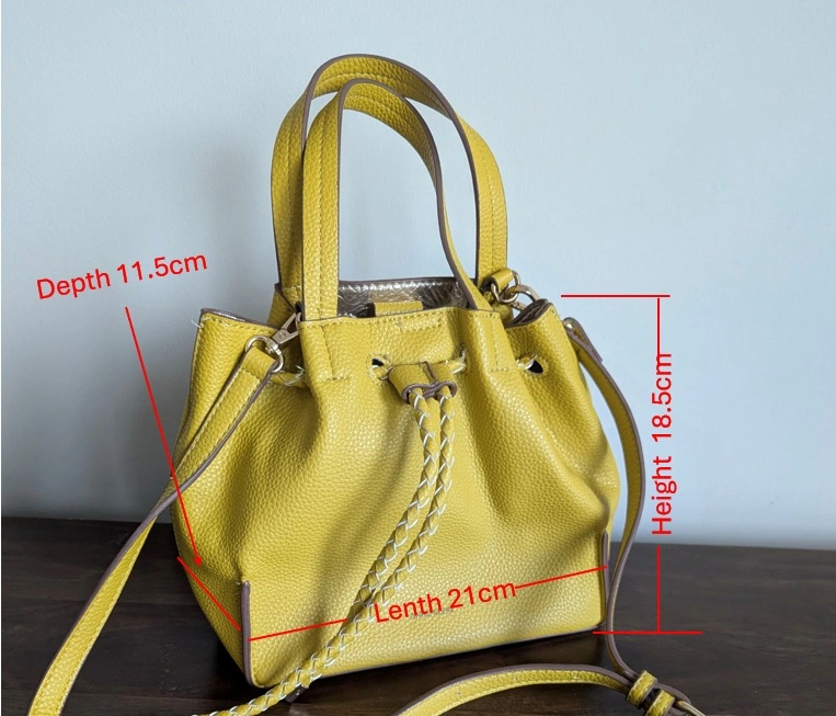 Anne Klein Mustard Yellow Handbag - photo 4