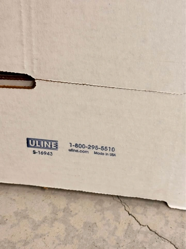 Uline White Literature Mailers x 10 14”x12”x4” - photo 3