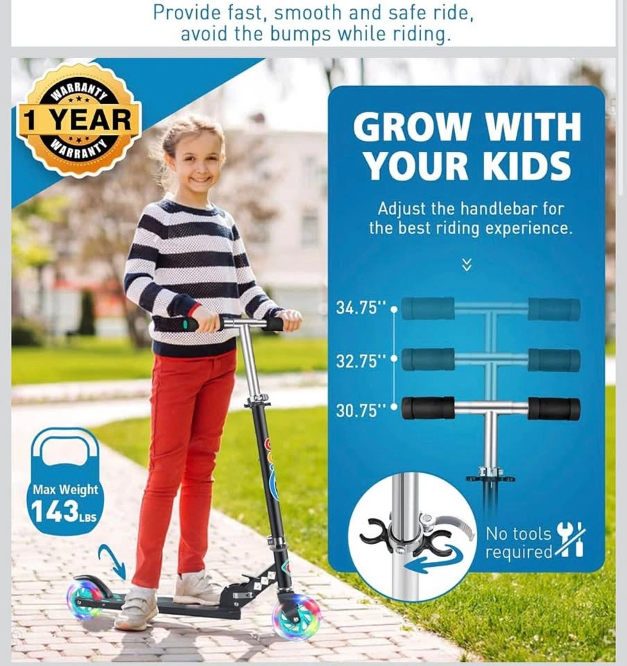 BELEEV V1 Foldable Scooter for kids - New - photo 3