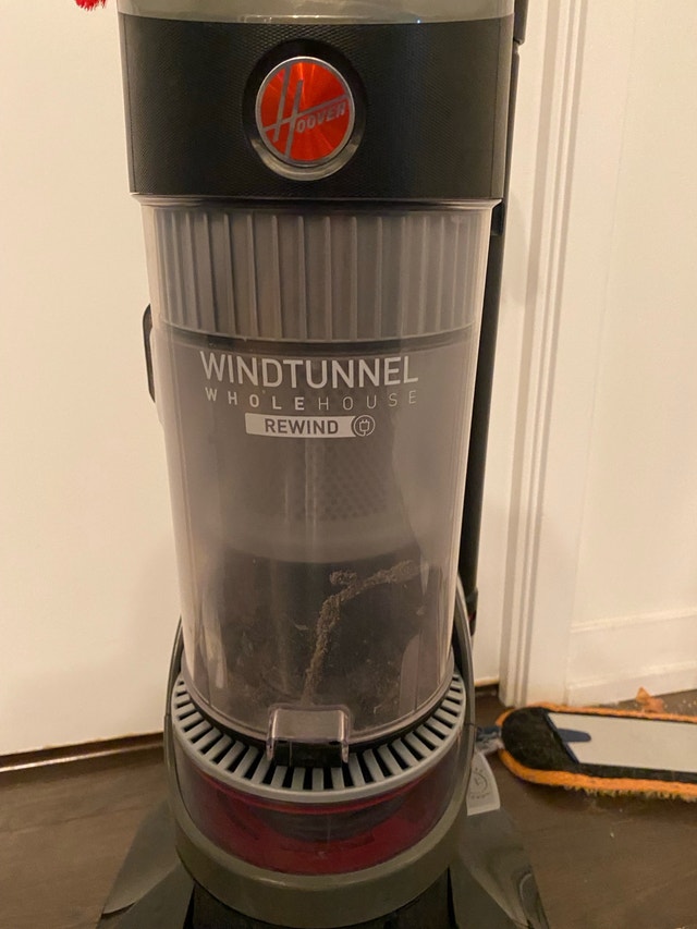 FREE HOOVER BAGLESS VACUUM - photo 2