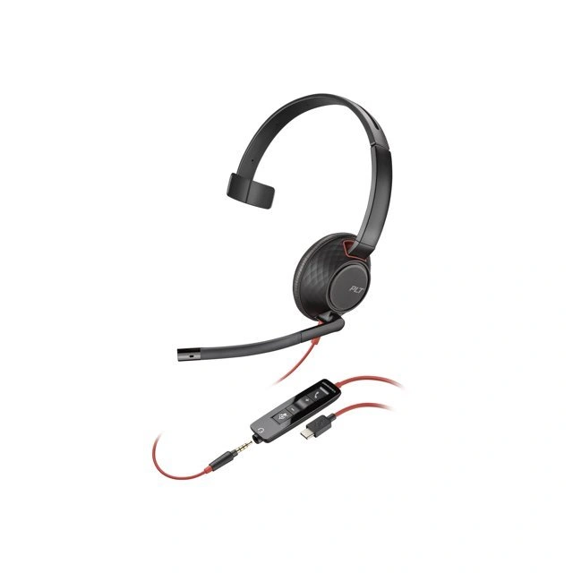 Poly Blackwire 5210 - Blackwire 5200 series - headset - photo 3