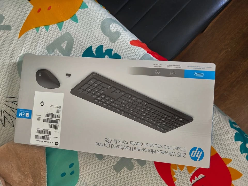 HP 235 Wireless Mouse and Keyboard Combo - photo 2