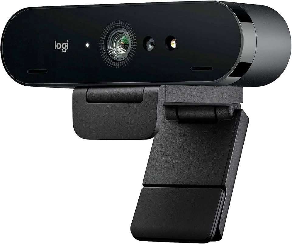 Logitech Brio 4K Ultra HD Webcam - Black
