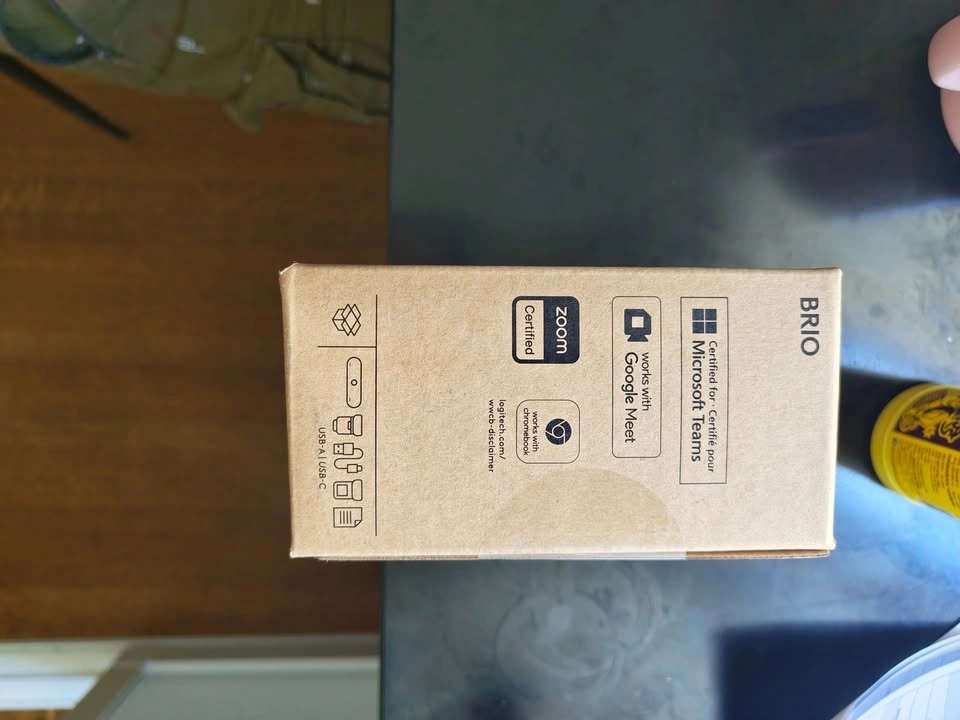 Logitech Brio 4K Ultra HD Webcam - Black - photo 2