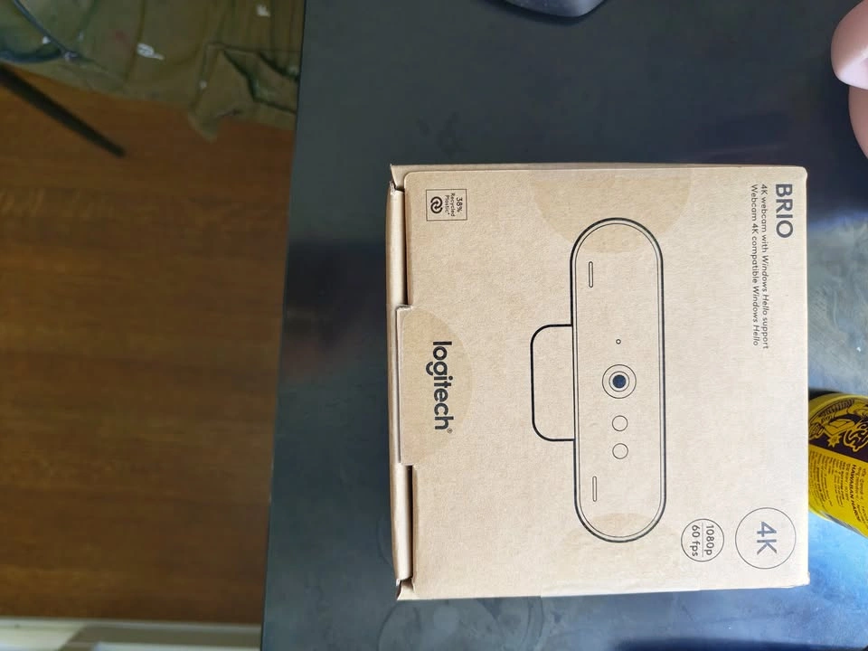 Logitech Brio 4K Ultra HD Webcam - Black - photo 3