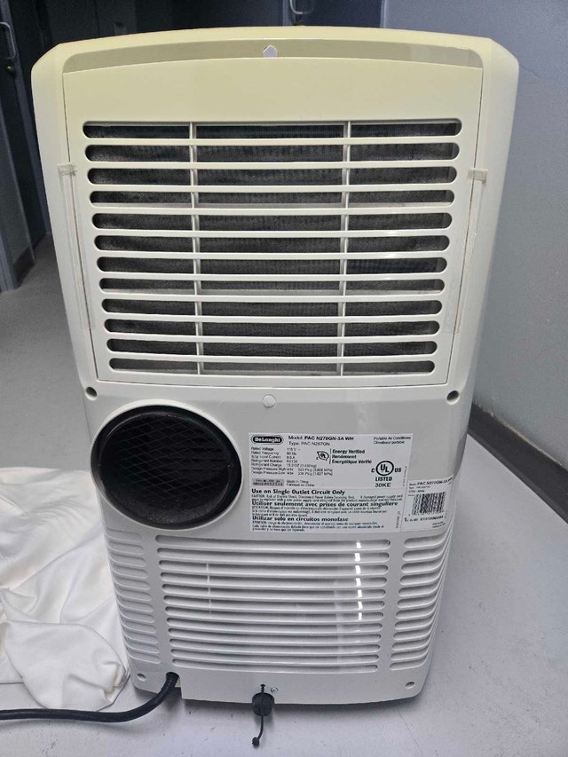 De'Longhi Pinguino 3-in-1 Portable Air Conditioner - photo 5