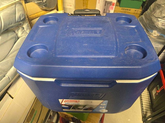Coleman 50 Quart Xtreme Wheeled Cooler - photo 2