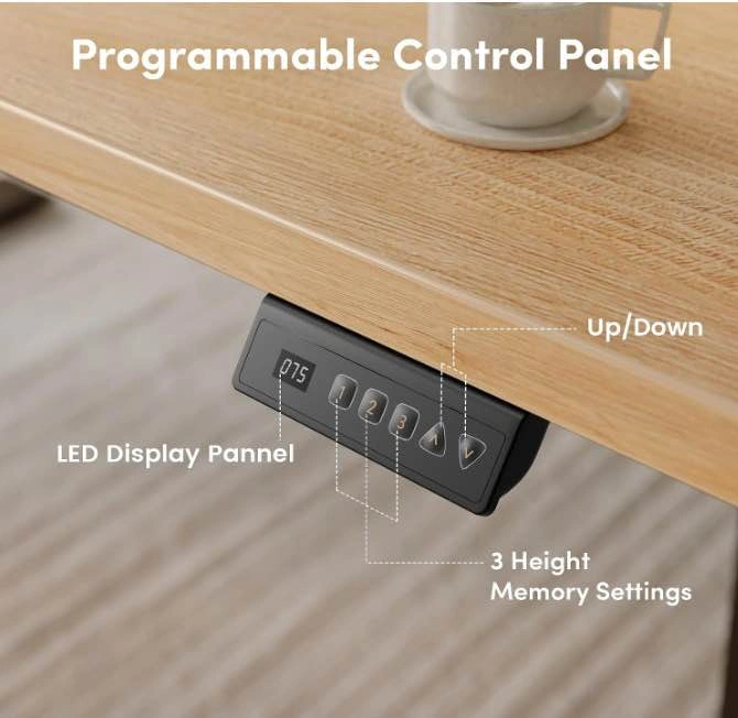 Electric standing desk - photo 2