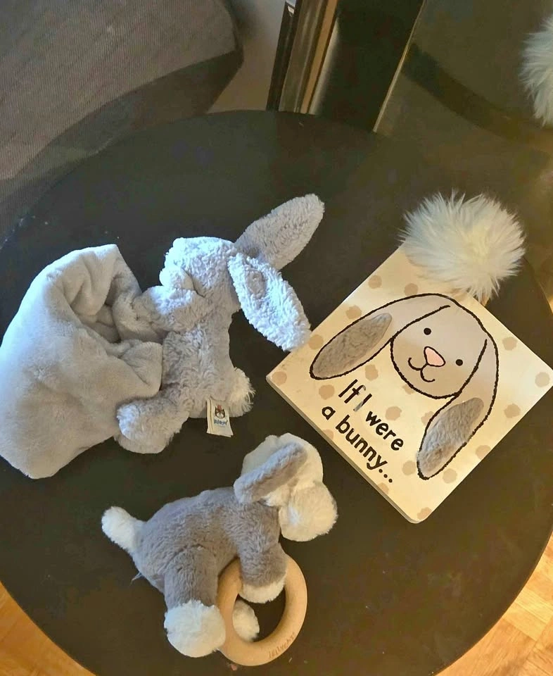 Jellycat Baby Bunny Gift Set