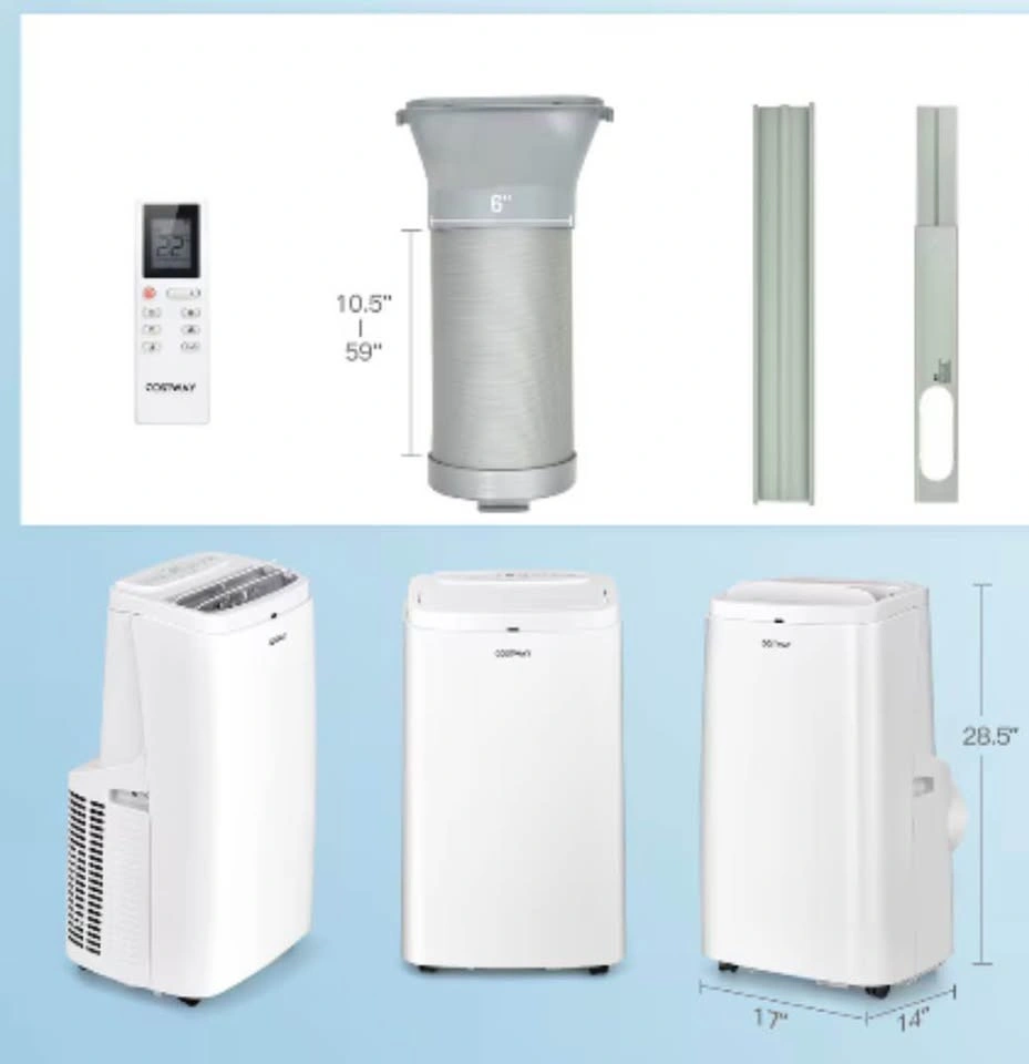 Costway 12,000 BTU Portable Air Conditioner - photo 2