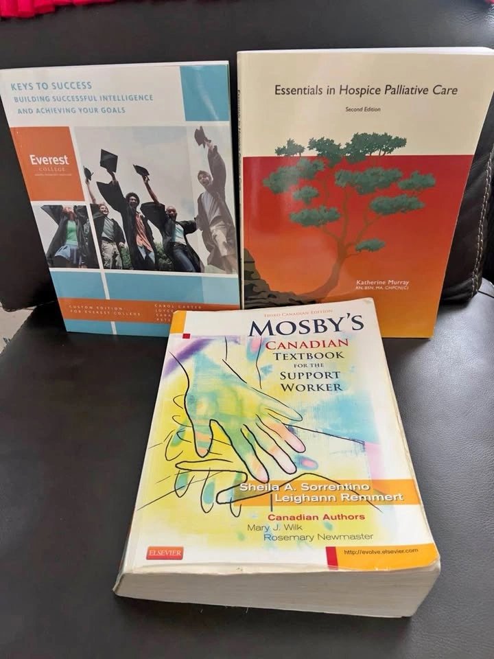 PSW & Healthcare Textbooks – Bundle of 3
