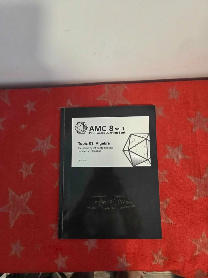 AMC 8 Math Question Bank By Kay, Set of 4 - photo 2