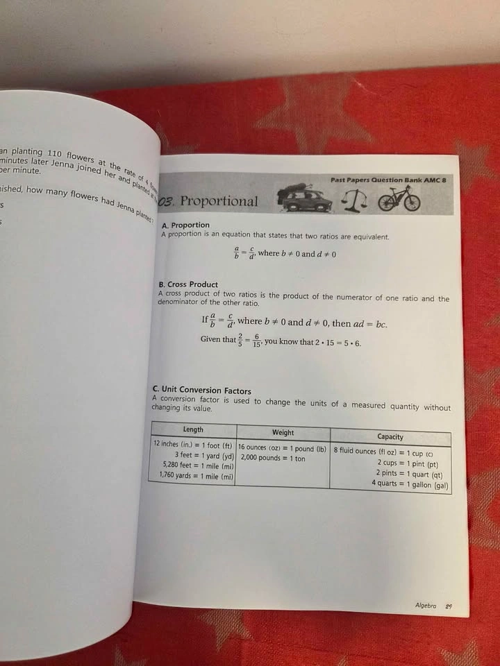 AMC 8 Math Question Bank By Kay, Set of 4 - photo 3