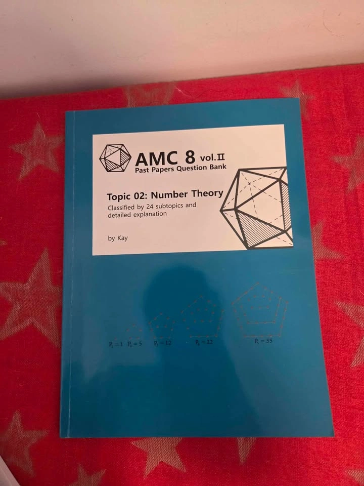 AMC 8 Math Question Bank By Kay, Set of 4 - photo 4