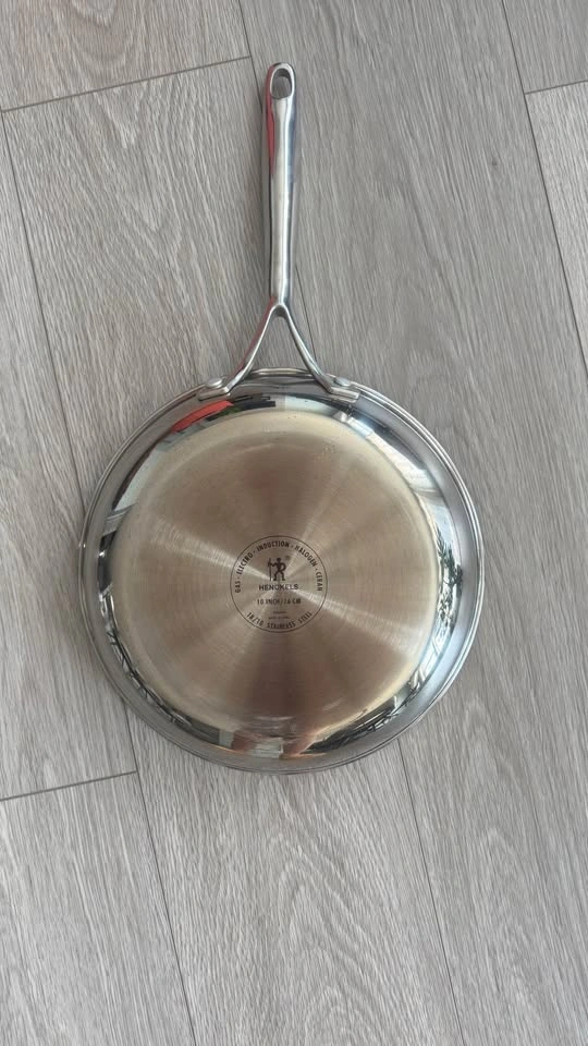 J.A. Henckels 10-inch Stainless Steel Fry Pan - photo 4