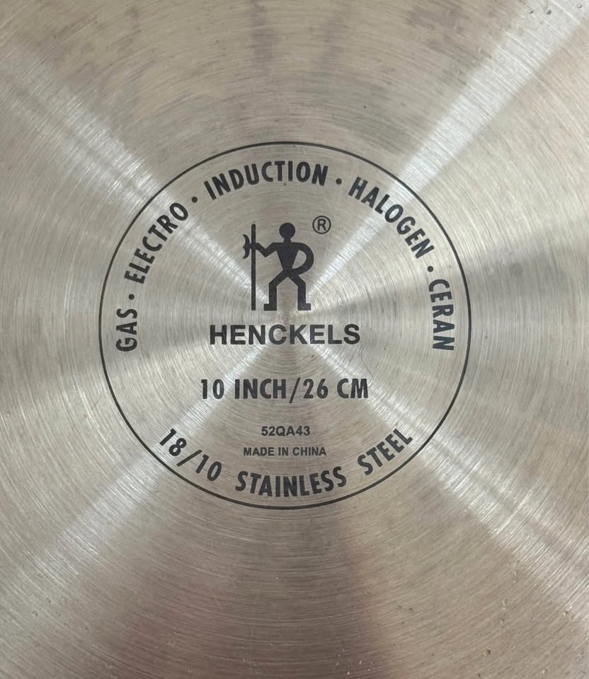 J.A. Henckels 10-inch Stainless Steel Fry Pan - photo 5