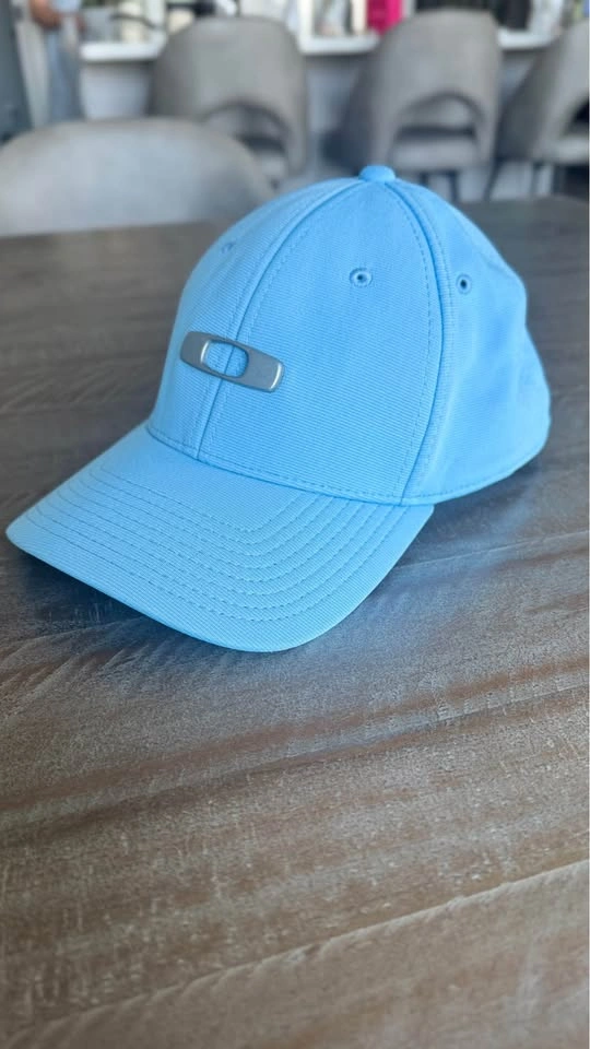 Oakley Classic Ellipse Baseball Cap / Hat - Light Blue - photo 2