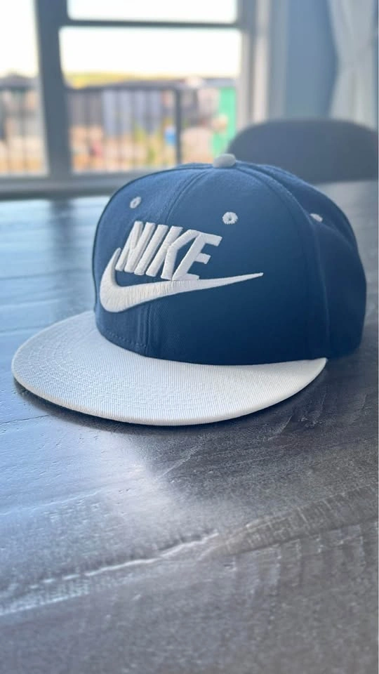 Nike True Snapback Hat – Navy Blue & White – Size 1 / Adjustable - photo 2