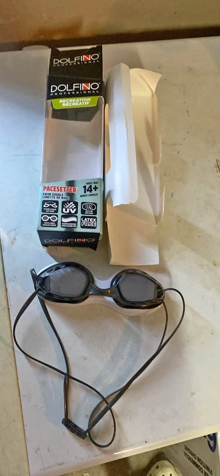 Dolfino Professional Adjustable Swimming Goggles