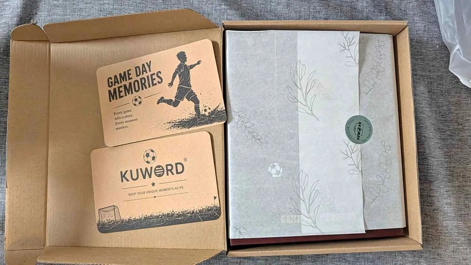 KUWORD Soccer Photo Album