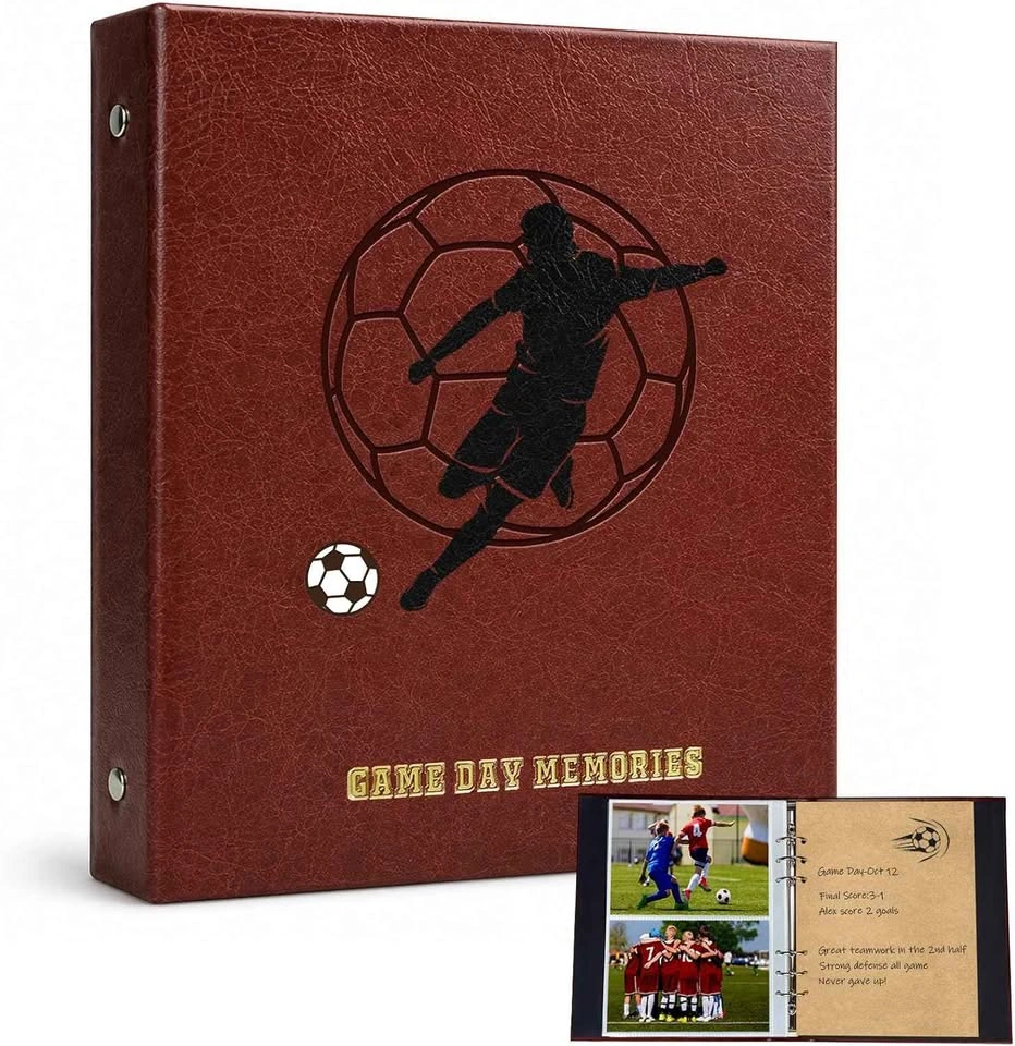 KUWORD Soccer Photo Album - photo 2