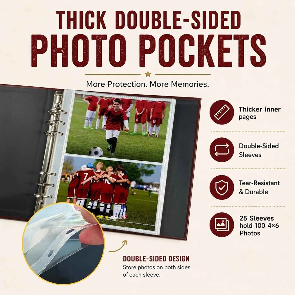 KUWORD Soccer Photo Album - photo 5