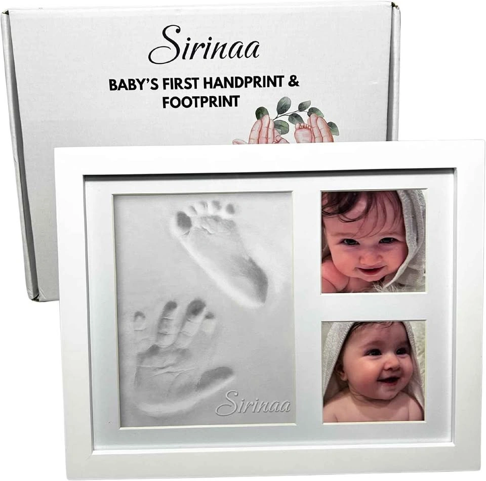 Baby / Pet Handprint and Footprint Keepsake Kit - photo 2