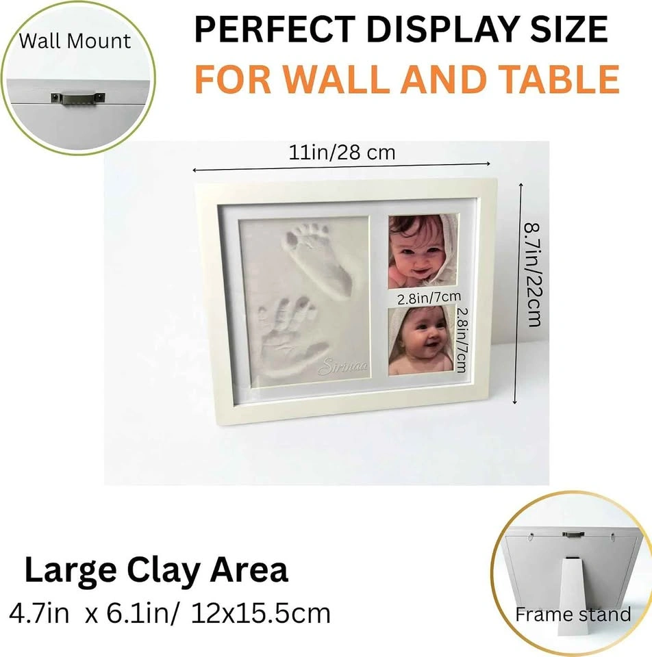 Baby / Pet Handprint and Footprint Keepsake Kit - photo 3