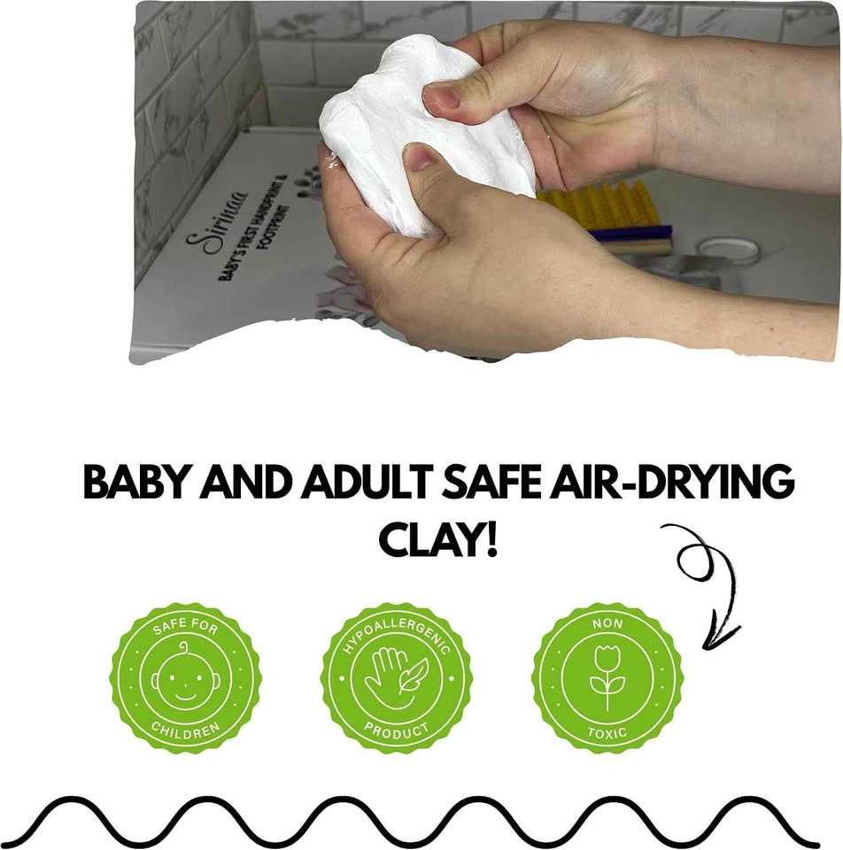 Baby / Pet Handprint and Footprint Keepsake Kit - photo 5