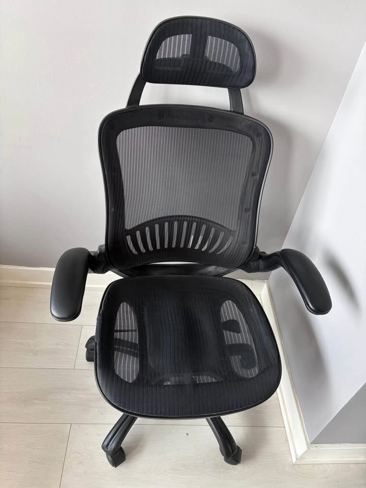 Ergonomic Mesh Office Chair with Headrest - photo 2