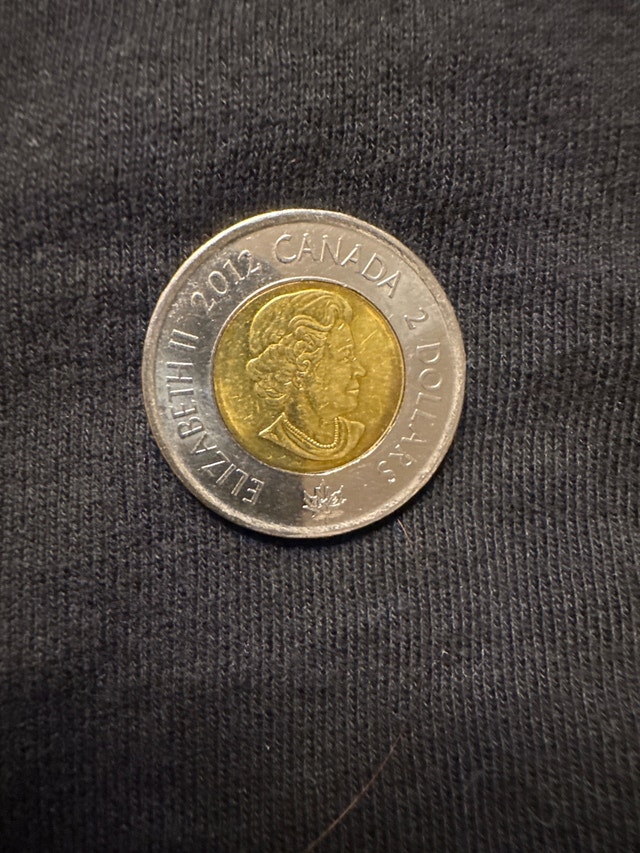 rare 2012 coin, extra sail - photo 2