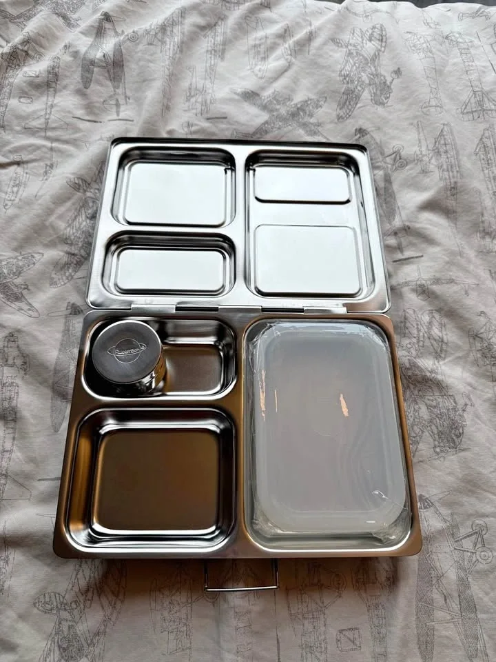 PlanetBox Launch Stainless Steel Lunchbox Kit (Brand New Conditi