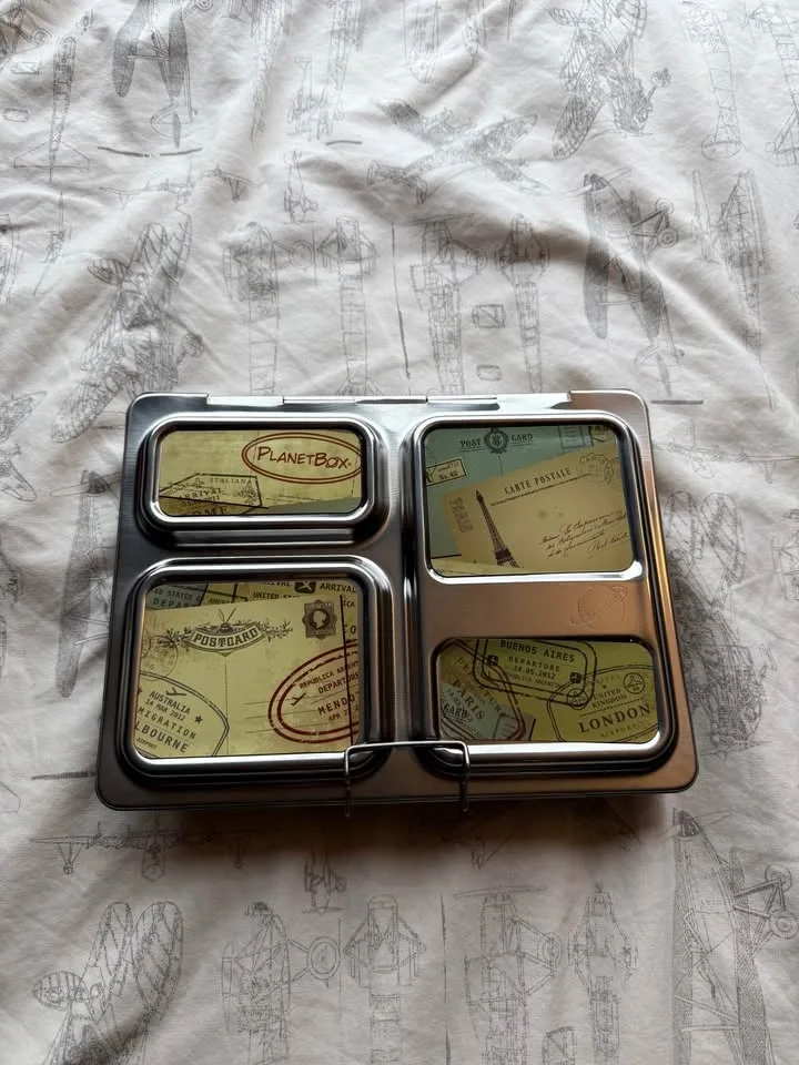 PlanetBox Launch Stainless Steel Lunchbox Kit (Brand New Conditi - photo 2
