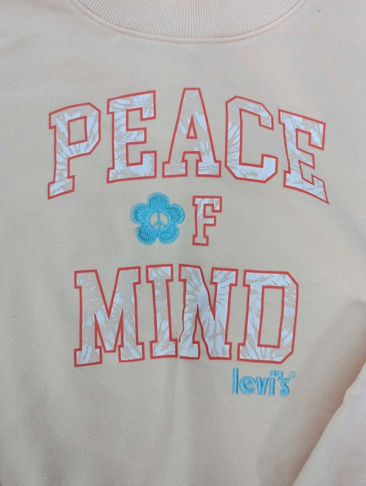 Levi's Crewneck sweater Youth size XL - photo 2