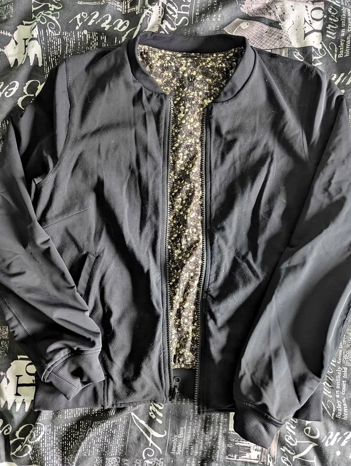 Reversible Lululemon Bomber jacket