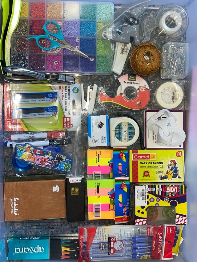 Stationery and Craft Organizer Bin - photo 2