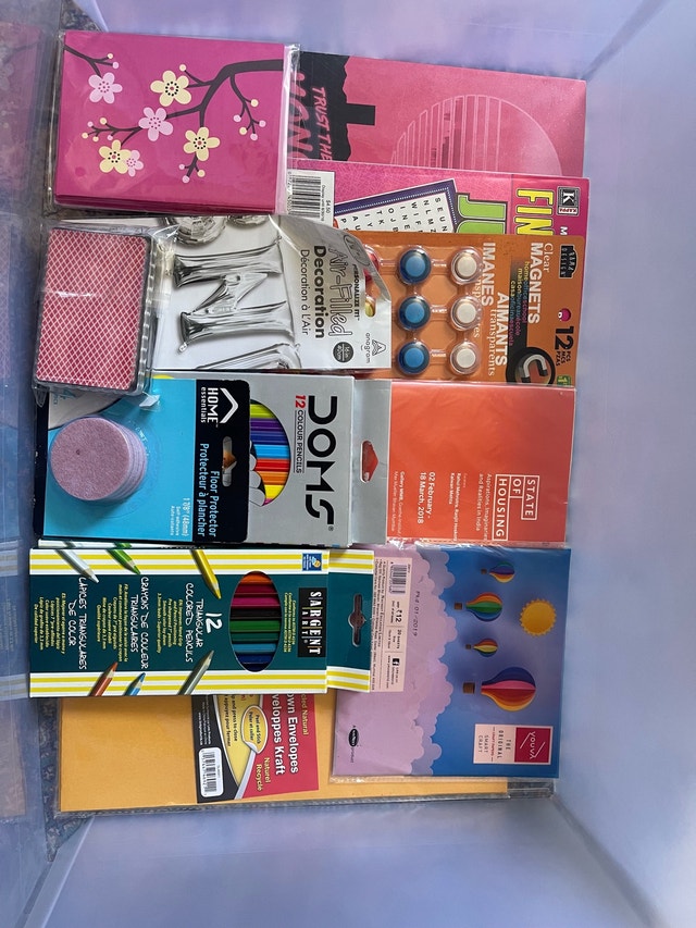 Stationery and Craft Organizer Bin - photo 3