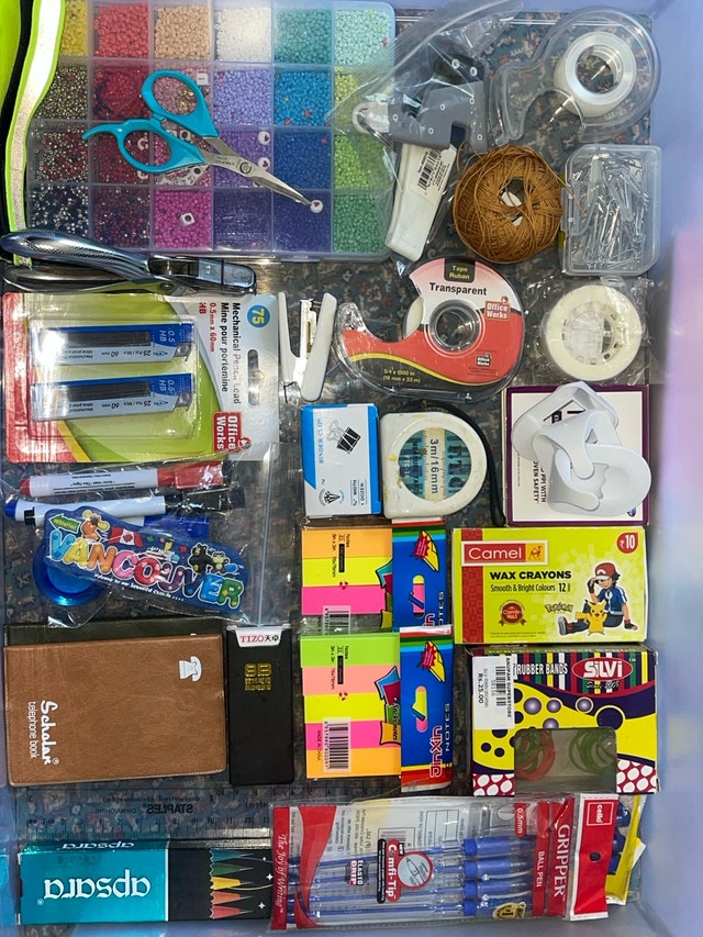 Stationery and Craft Organizer Bin - photo 4