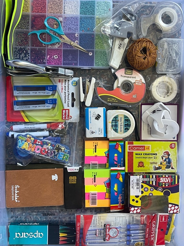 Stationery and Craft Organizer Bin - photo 5