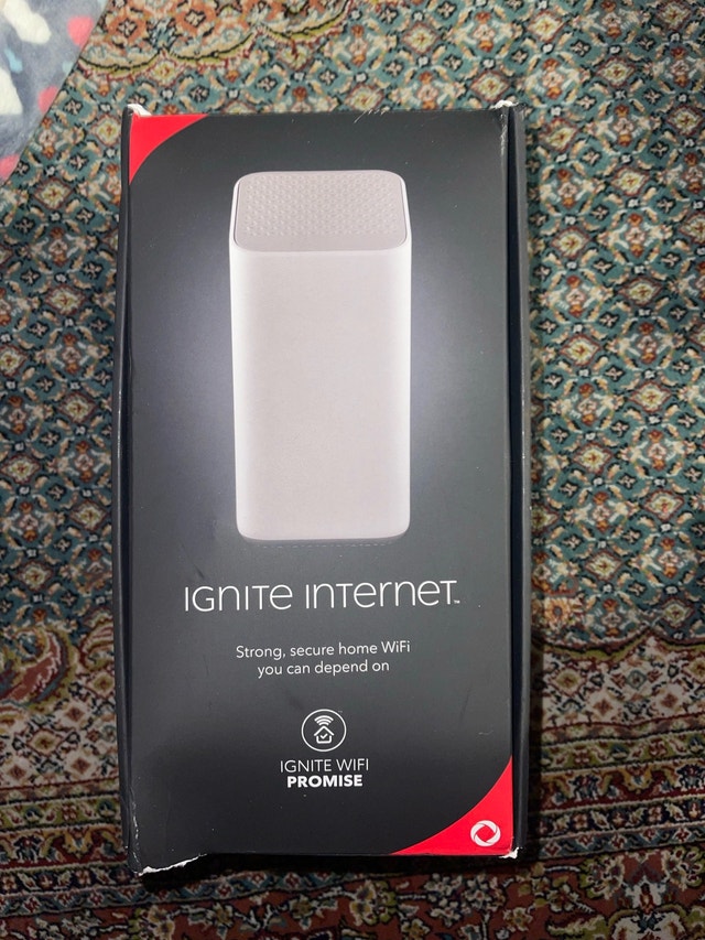Rogers Ignite WiFi Gateway Modem