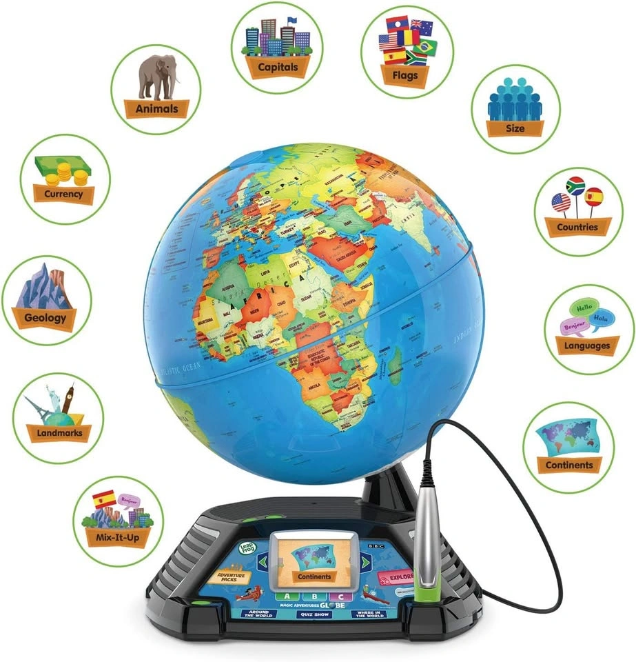 LeapFrog Magic Adventures Globe - photo 2