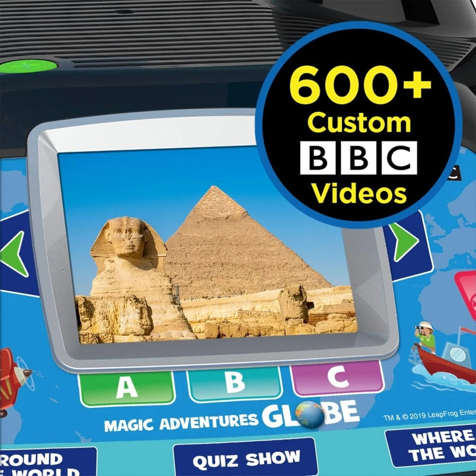 LeapFrog Magic Adventures Globe - photo 3