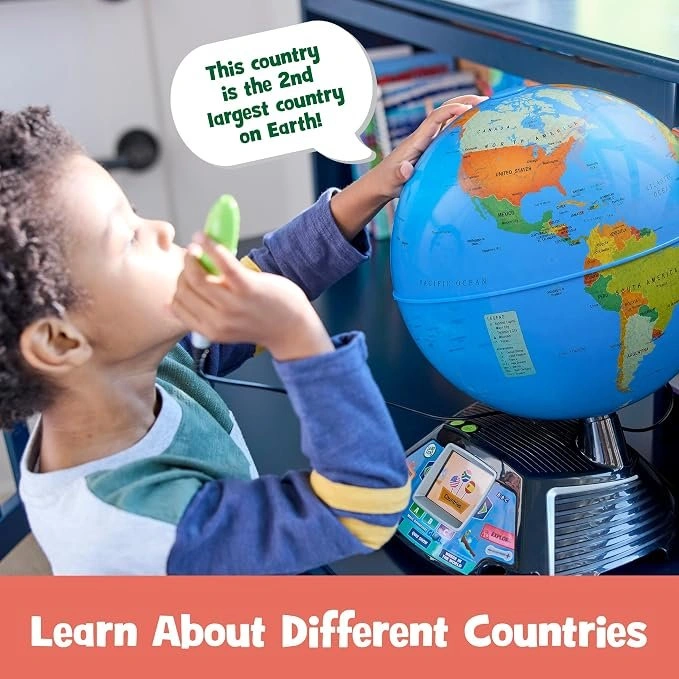 LeapFrog Magic Adventures Globe - photo 4