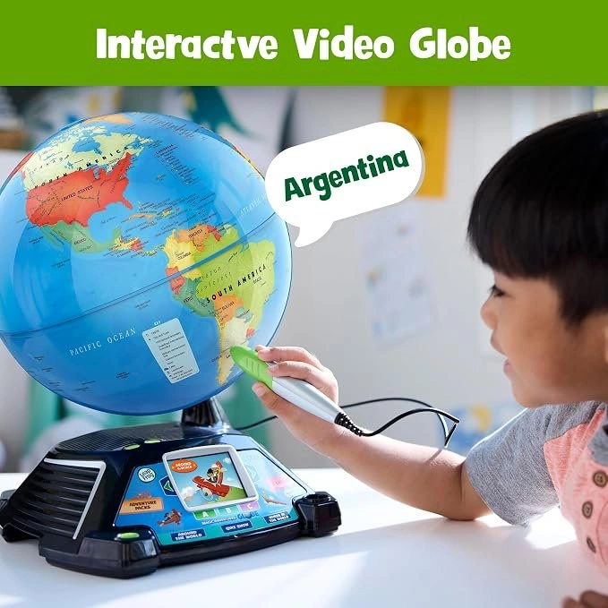 LeapFrog Magic Adventures Globe - photo 5