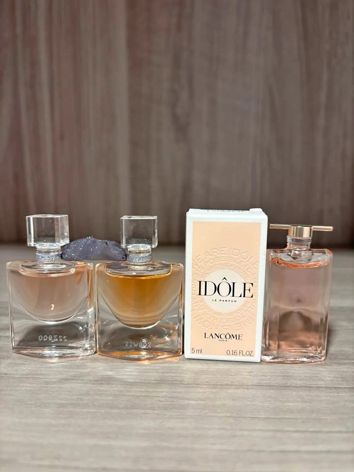 Lancôme Mini Perfume Set: La Vie Est Belle & Idôle