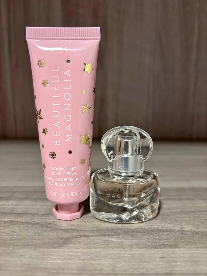 Estée Lauder Beautiful Magnolia Duo – Hand Cream & Perfume